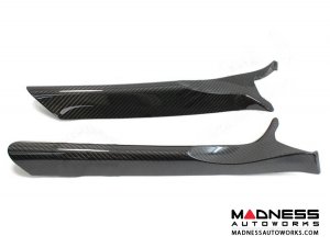 Alfa Romeo 4C Carbon Fiber  Interior A-Pillar Trim 